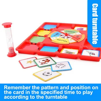

Memory Board Game Development Brain Toys Parent-Child Games Educational Toy S7JN
