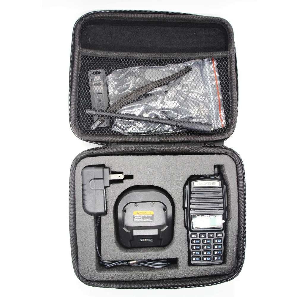 Baofeng коробка для хранения/сумка чехол для переноски радио для Baofeng UV-9R UV82 A58 рация UV-5RAE DM-5R плюс UV-XR двухстороннее радио