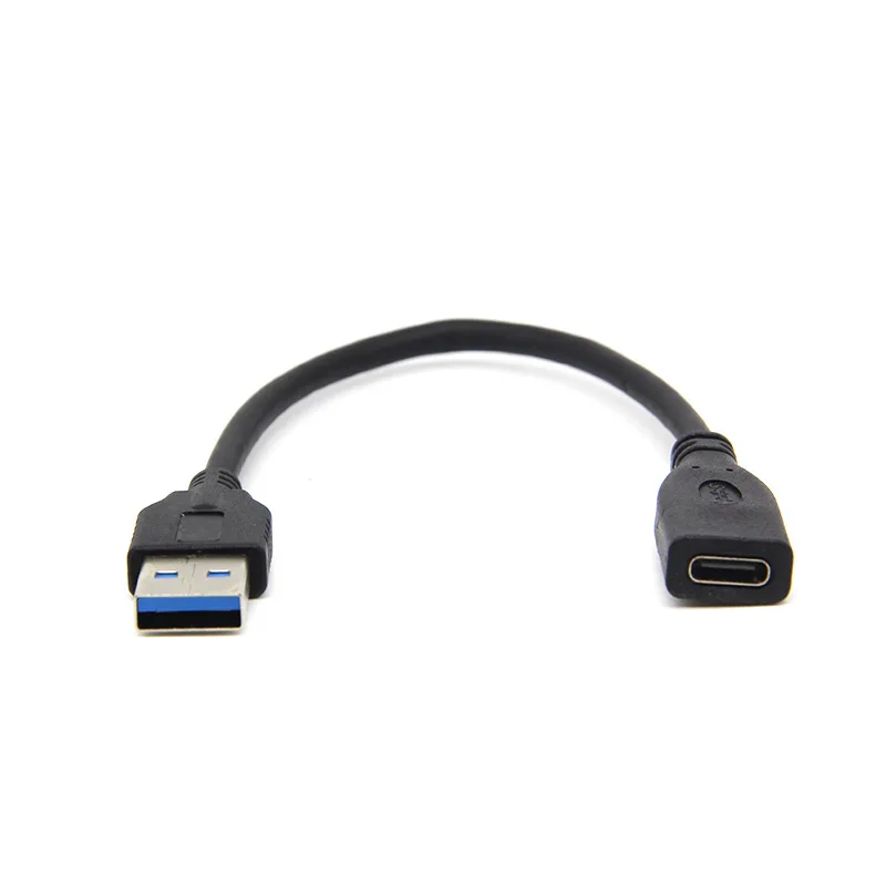 Кабель адаптер с USB A на переходник NUOLIANXIN типа 3 0 папа мама для передачи данных и