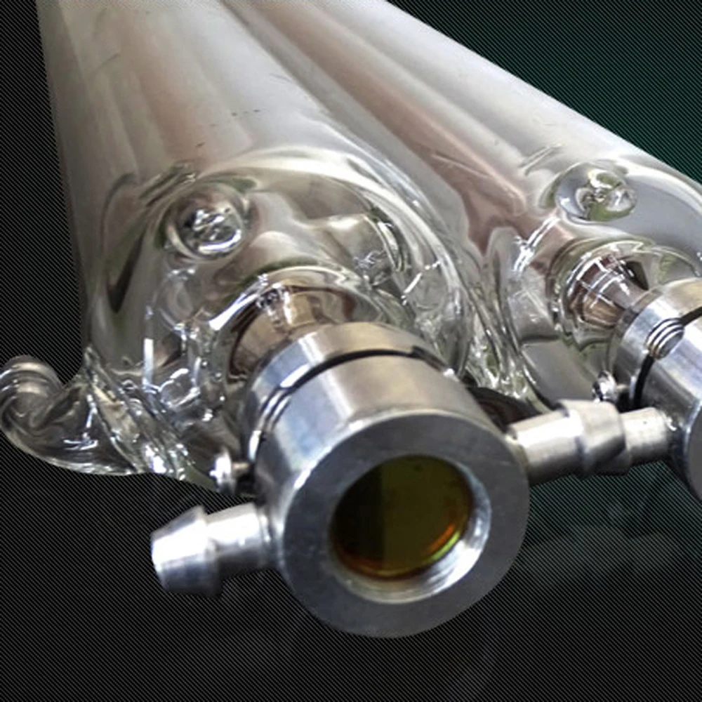 Sale CO2 Laser Tube Higher Power Rate Cutter Cutting Machine Parts 30W 600mm Length Engraving Glass Tube Carbon Dioxide Laser Tube 16
