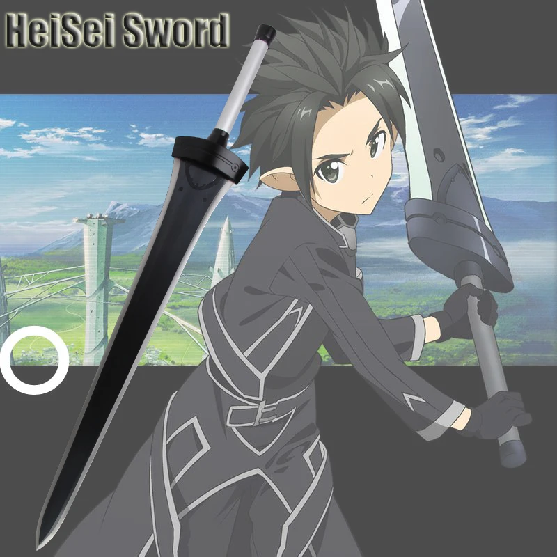 Cosplay Sword Art Online Kirito Alfheim Online Sword Japanese Anime Cartoon Katana Real Weapon Weapons Swords Weapons Artweapon Cosplay Aliexpress