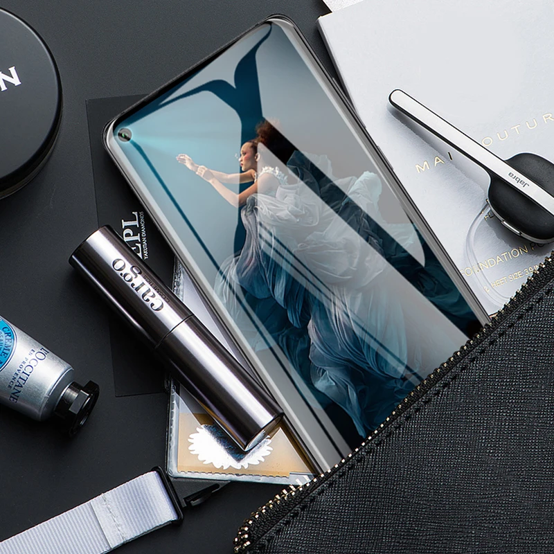 Закаленное стекло с полным покрытием для huawei honor 20 pro защита экрана Передняя