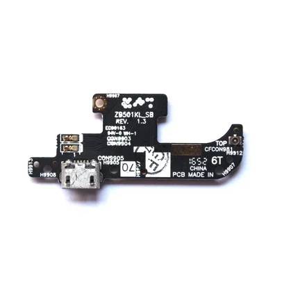 5 шт./лот Новый USB док-коннектор зарядный порт гибкий кабель лента для Asus Zenfone Live