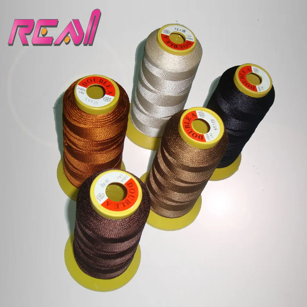 1 Roll Hair Weaving Thread Nylon Hair Thread Hair Weave Tools 5 Colors
