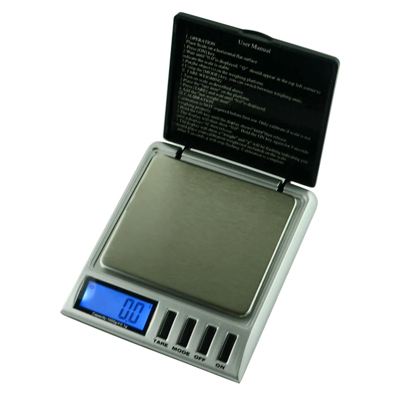 Electronic Pocket Jewelry Scales 0.01g 200g Gold Diamond Weighing Scale