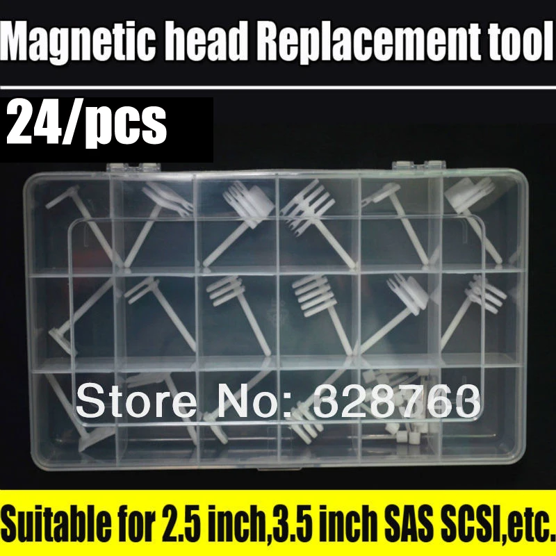 24/PCS Hard drive head replacement tool Hard disk repair tools For the