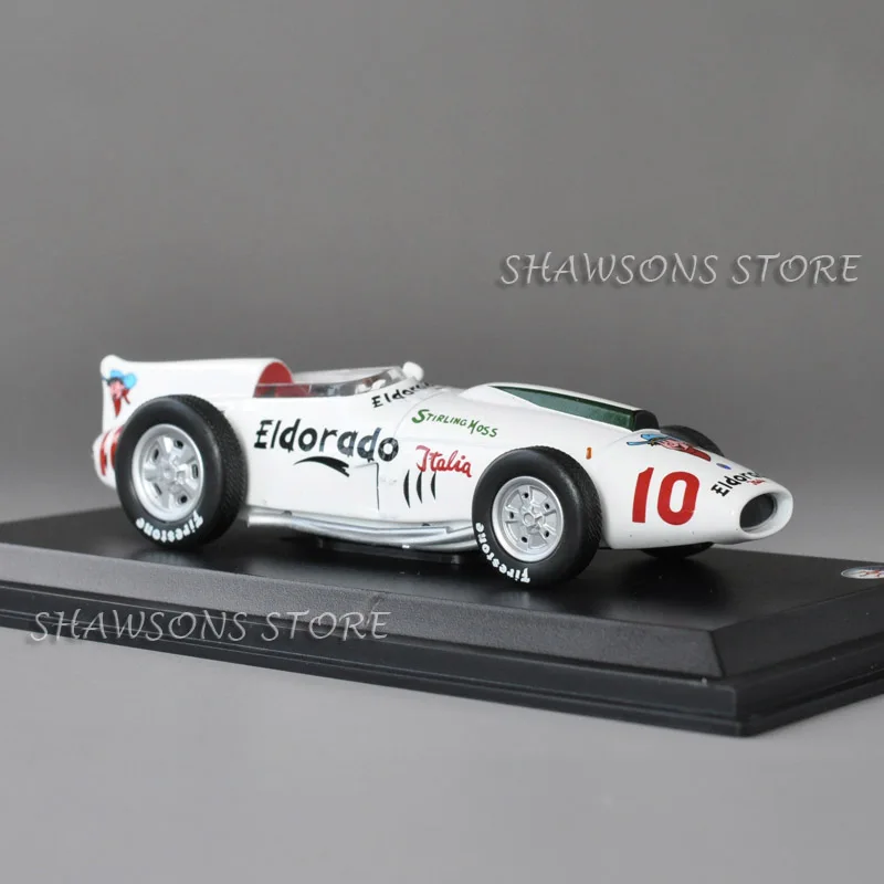 LEO Models Toys 1:43 винтажный гоночный автомобиль Maserati Tipo 420 м/58 Эльдорадо реплики коллекции