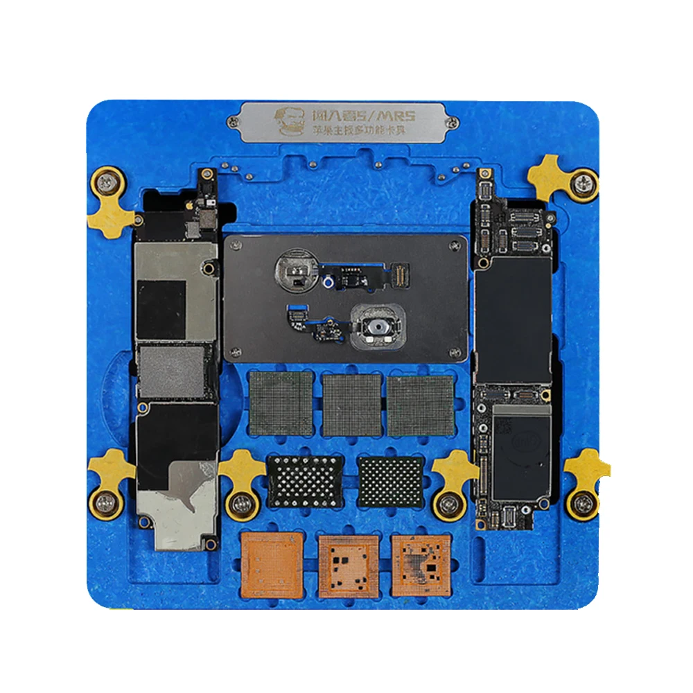 

MECHANIC 5/MR5 Multifunctional Motherboard Fixture CPU NAND Fingerprint Repair PCB Holder For iPhone XR 8P 8 7P 7 6SP 6S 6 5S 5G
