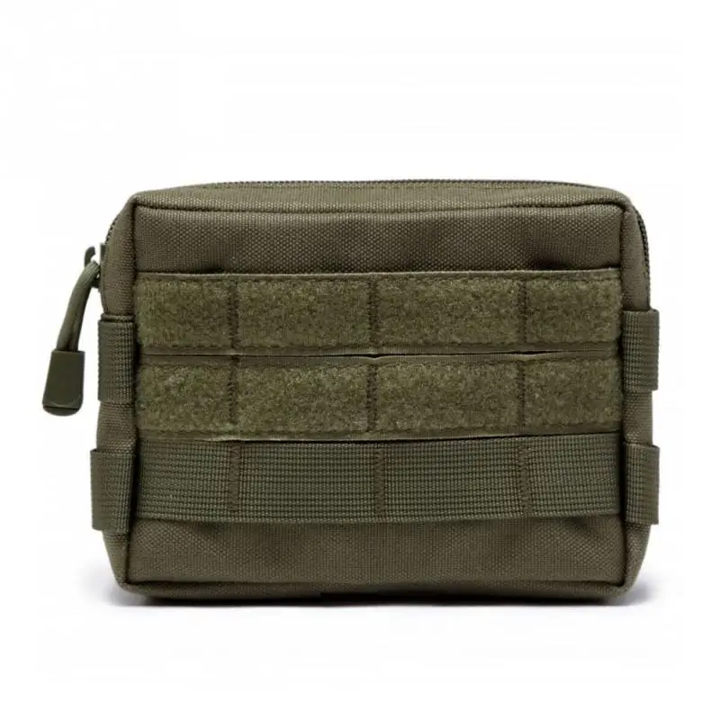 Тактическая Военная камуфляжная нейлоновая поясная сумка для отдыха на природе походная сумка для ключей для телефона Molle Сумка