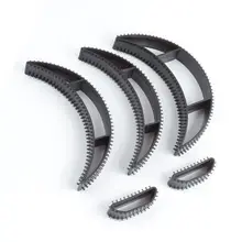 3 компл./лот волосы насос Bumpits цвета каштановых волос Тушь для ресниц-увеличение объема и вставками Красота набор инструментов подарок