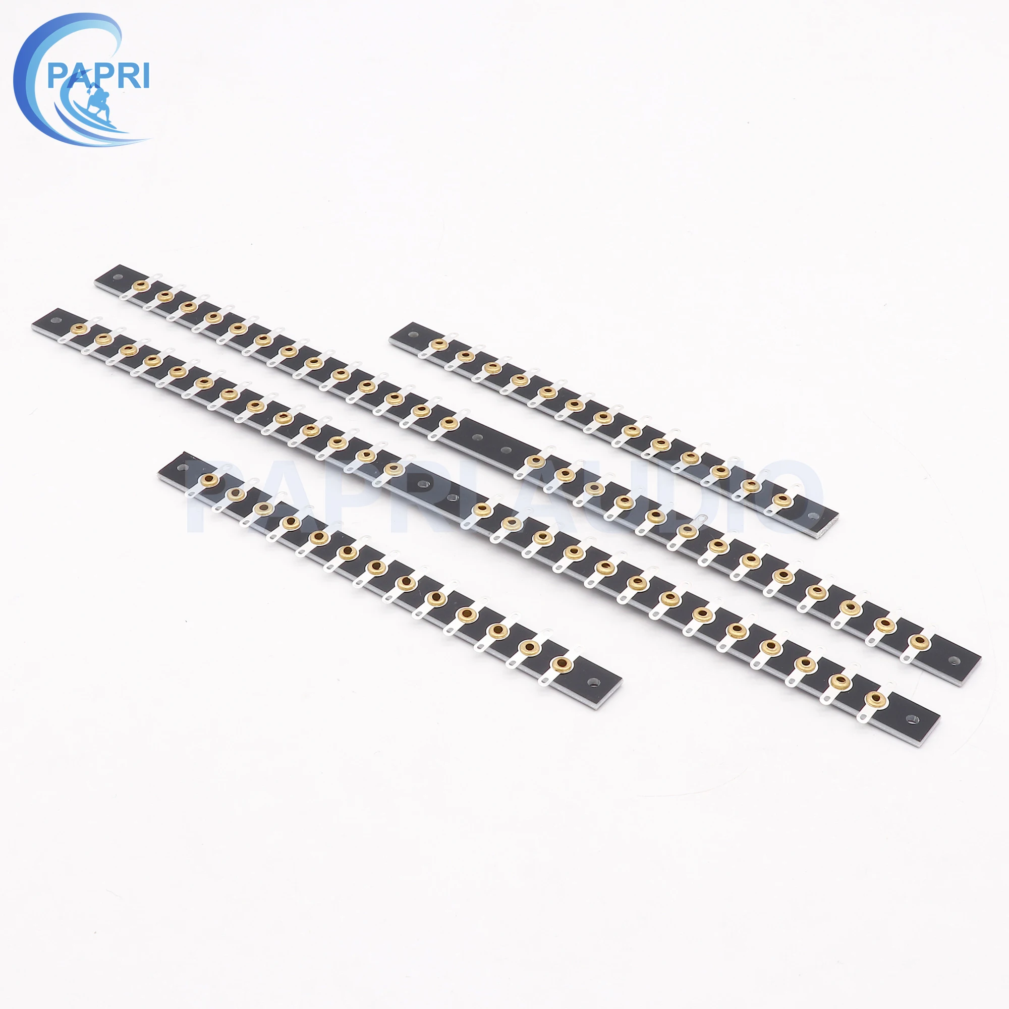 

PAPRI 1PCS 13Post 26Post Tag Strip Turret Board Tag Board Wiring Planes For Audio Tube Amplifier