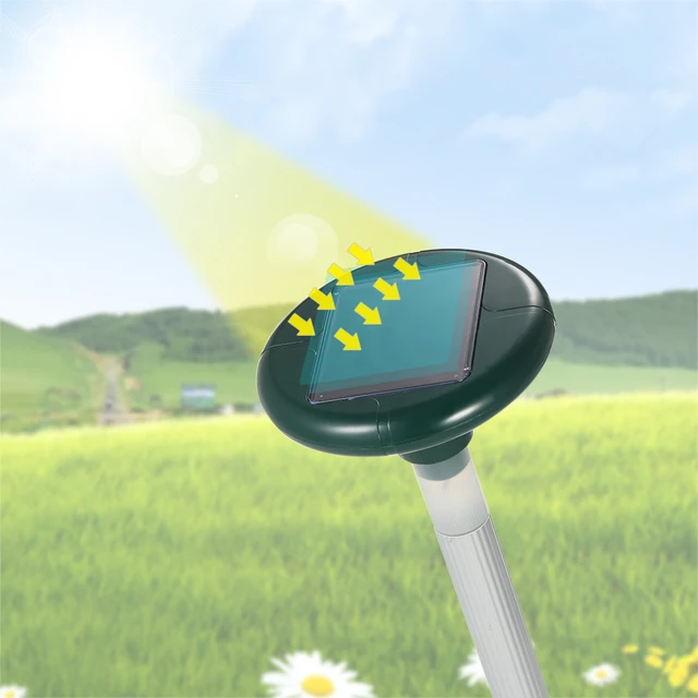 yard solar powered outdoor