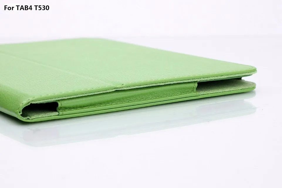 Для samsung Galaxy Tab 4 10,1 ''T530 чехол для планшета Ультратонкий чехол-книжка из искусственной кожи для SM-T531 SM-T535 чехол