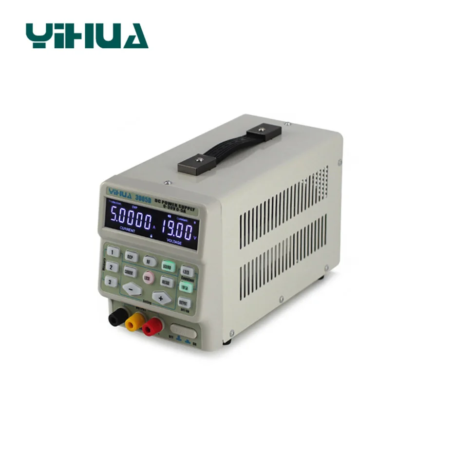 Источник питания YIHUA 3005D постоянного тока регулируемый Цифровой Программируемый