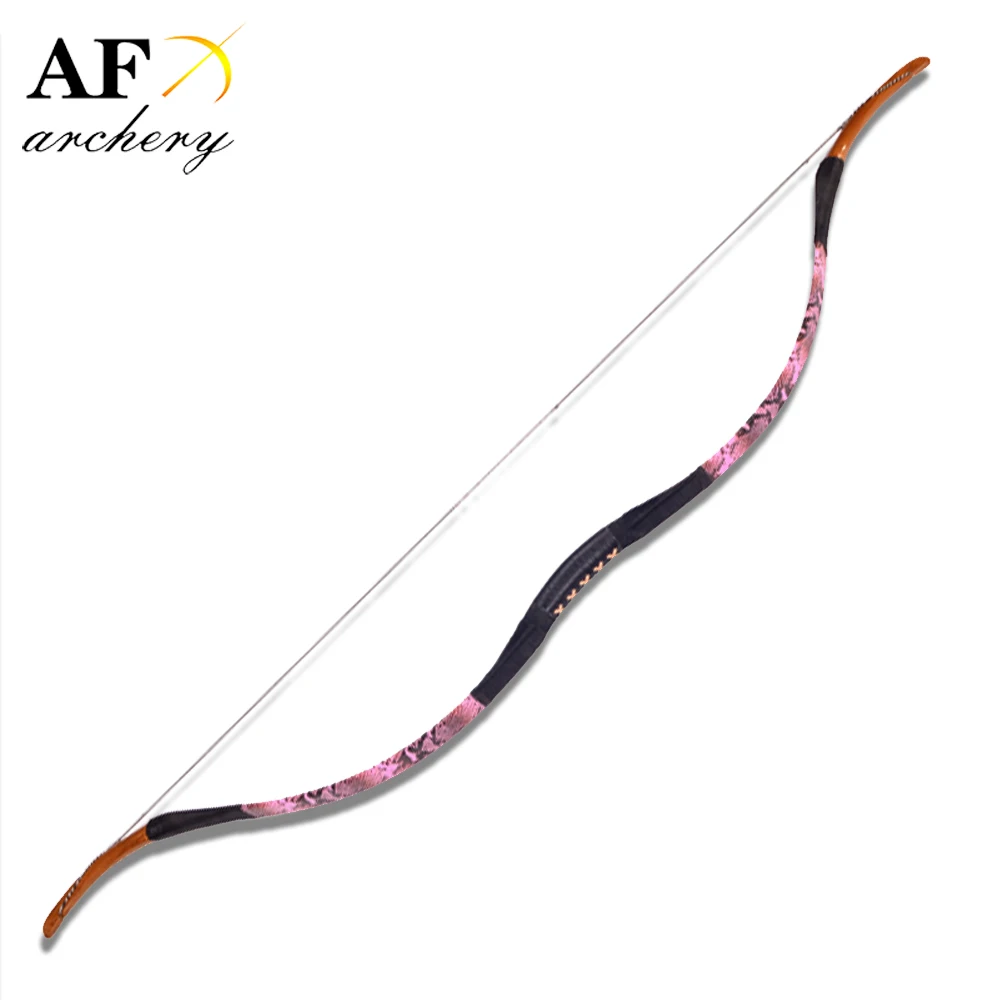 Handmade Archery Fiberglass Bow Longbow Recurve Bow20 100 Outdoor