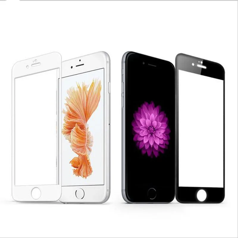 Защитная пленка 3D для iphone6s iphone 7 закаленное стекло 6 6S 8 Plus 7plus|full coverage|film for glassiphone6
