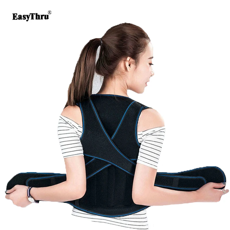 

Humpback Corrective Clothing Male and Female Invisible Hunchback Correction Belt Back Spinal Spine Corrector Brace support