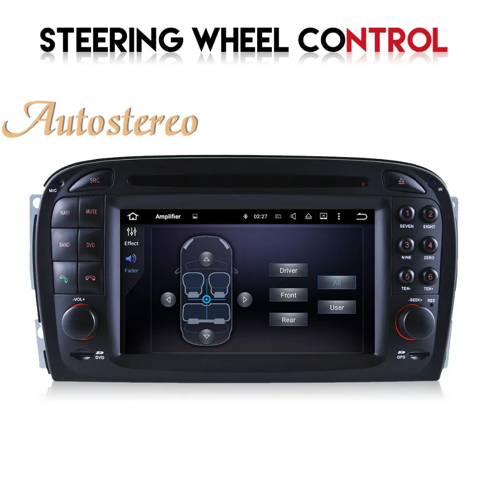 Flash Deal Android 9 Car GPS Navigation Car radio DVD player Headunit For Mercedes Benz SL R230 SL500 2001-2007 multimedia player Satnav HD 2 Flash Deal Android 9 Car GPS Navigation Car radio DVD player Headunit For Mercedes Benz SL R230 SL500 2001-2007 multimedia player Satnav HD 2