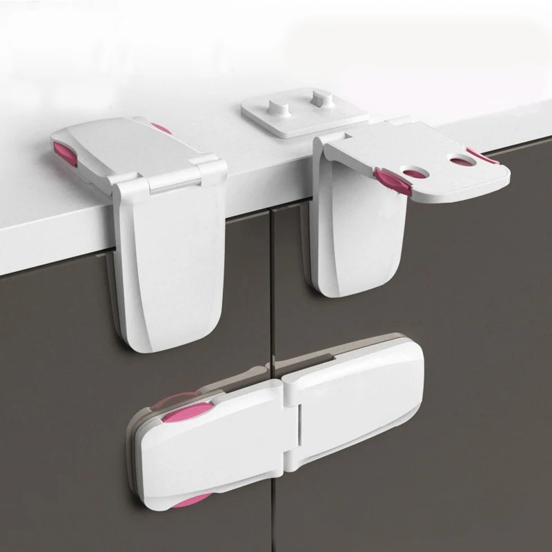 

Children's safety lock drawer lock cabinet door lock babysafety protectionrefrigerator lock cabinet lockrectangularplanedual-use