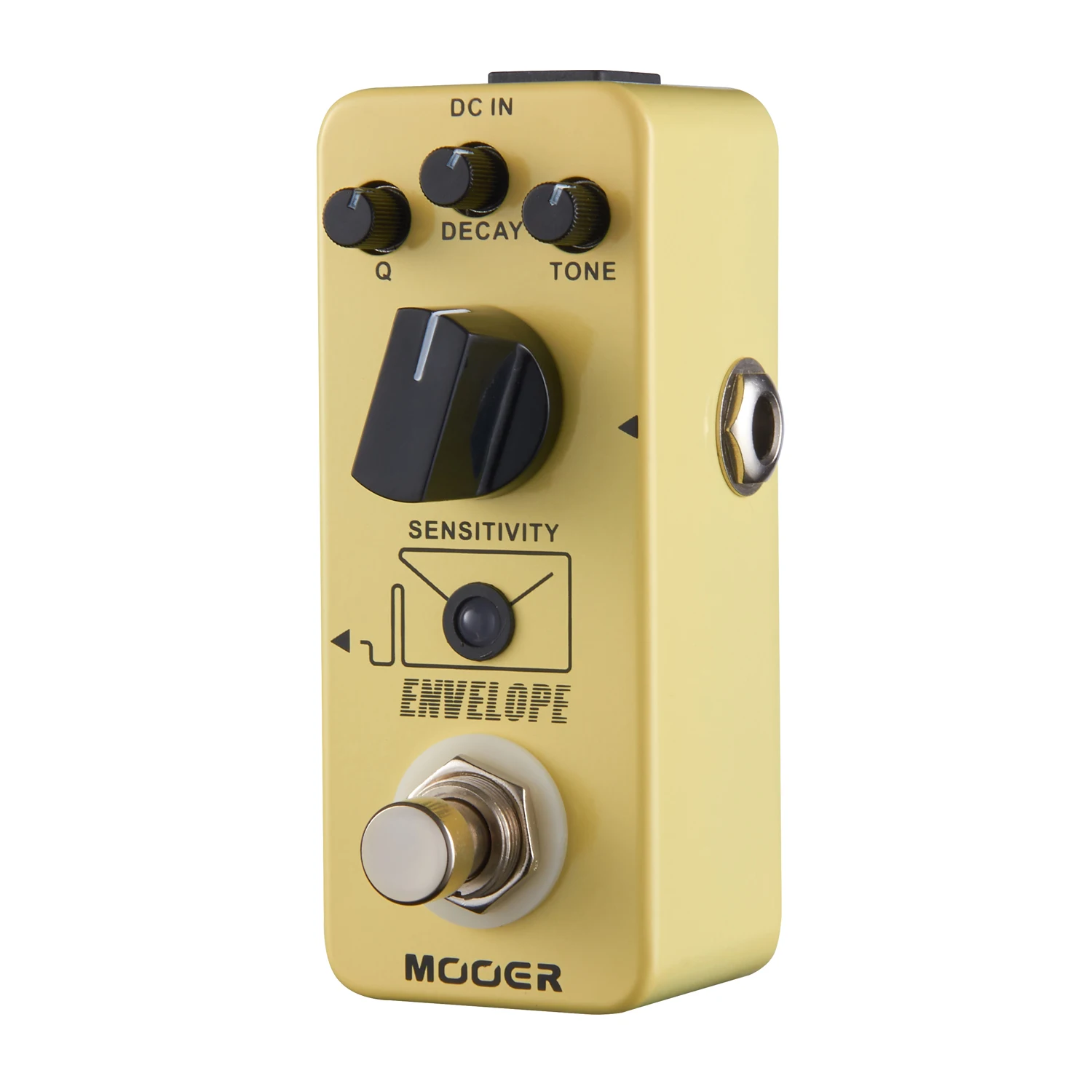

Mooer Envelope Analog Filter Auto Wah Guitar Effect Pedal Q Decay Tone Control MFT4