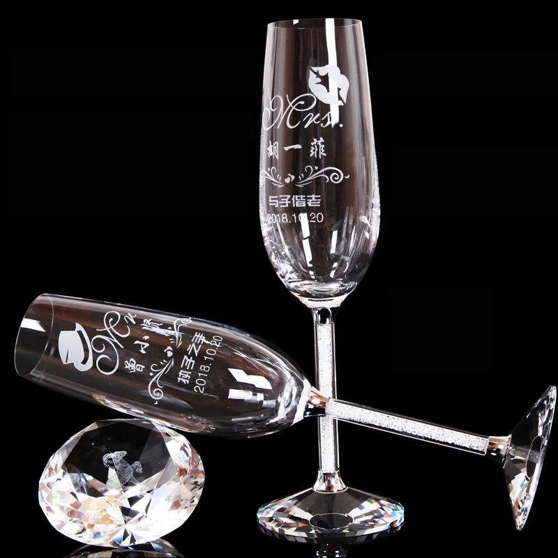 wedding wine glasses wedding wine glasses
