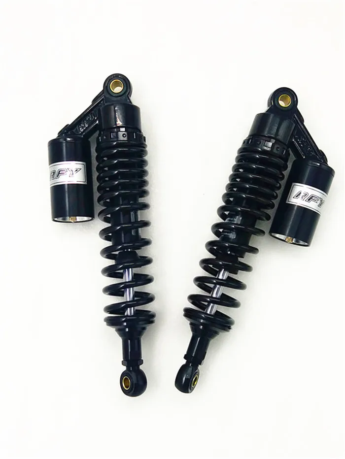 RFY 340mm 8mm spring motorcycle shock absorber for  Honda KAWASAKI ZL1000 Yamaha VMAX V-MAX 1200 BMW  R100 R75/5  2pcs