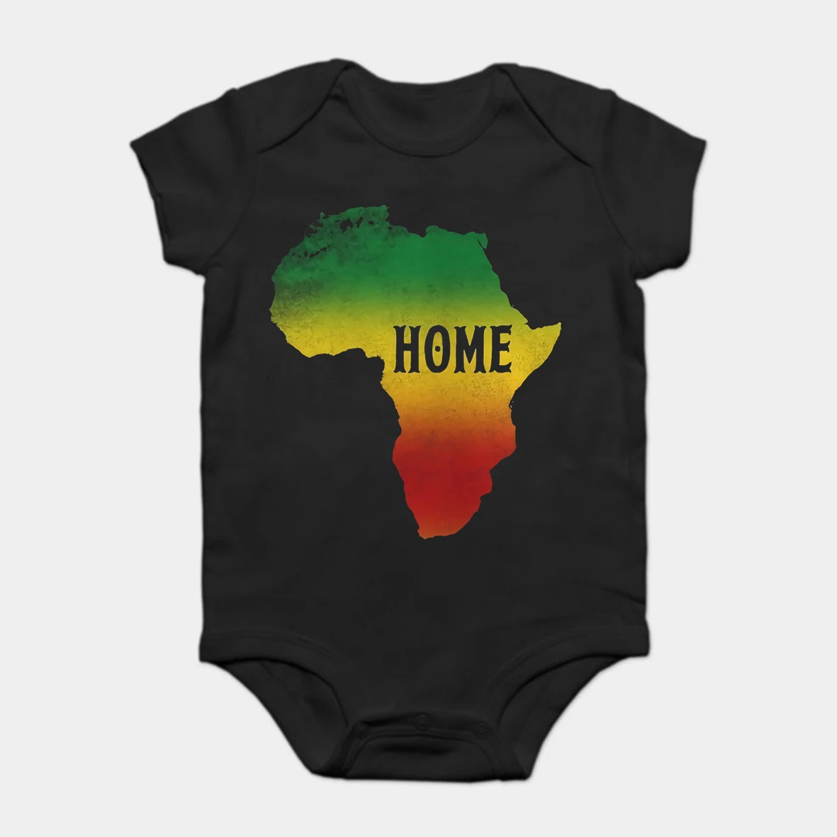 

Baby Onesie Baby Bodysuits kid t shirt Funny novelty Love Africa My Home Rasta Reggae Roots Shirt Tee cool