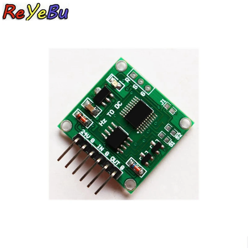 

5Pcs Frequency to voltage 0-10Khz to 0-5V 0-10V Linear conversion Transmitter module