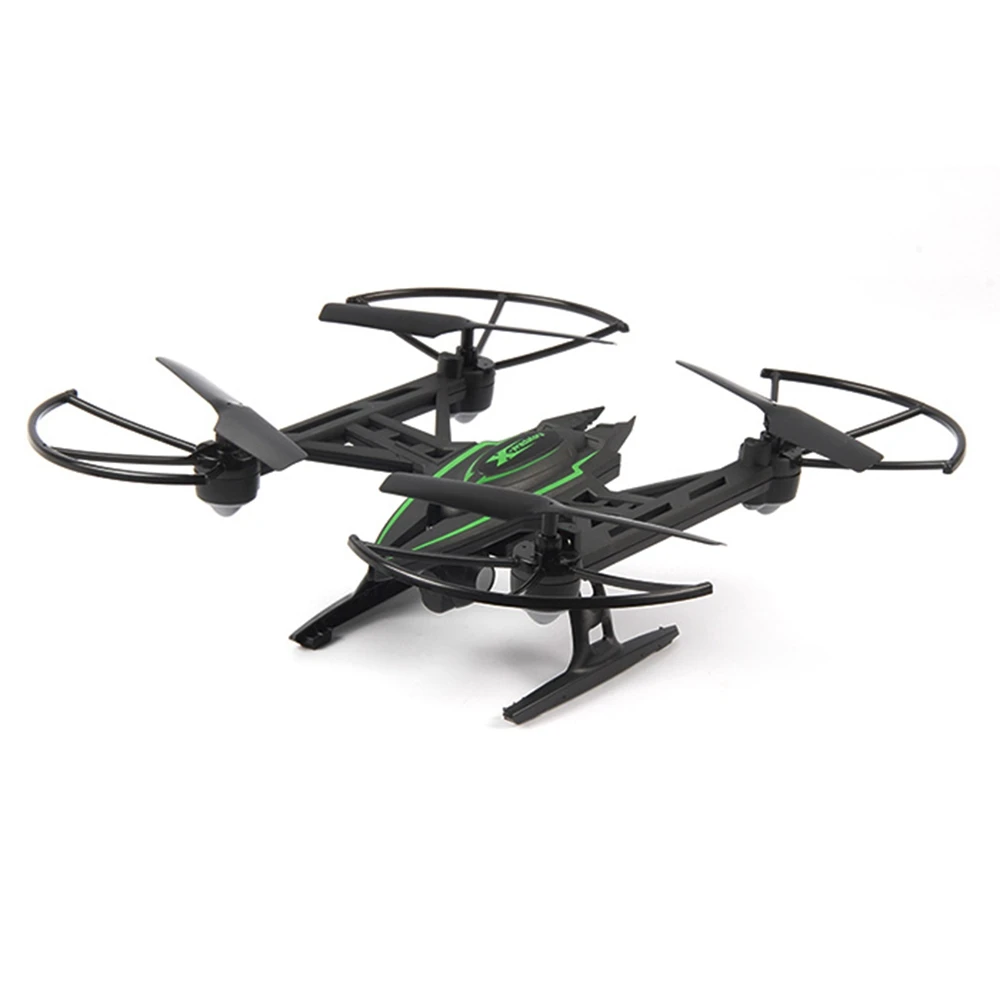 

JXD 510G RC Quadcopter Drone FPV With 5.8G HD Real Image Transmission Camera LED Display Headless Mode Aircraft RC Drone Toys