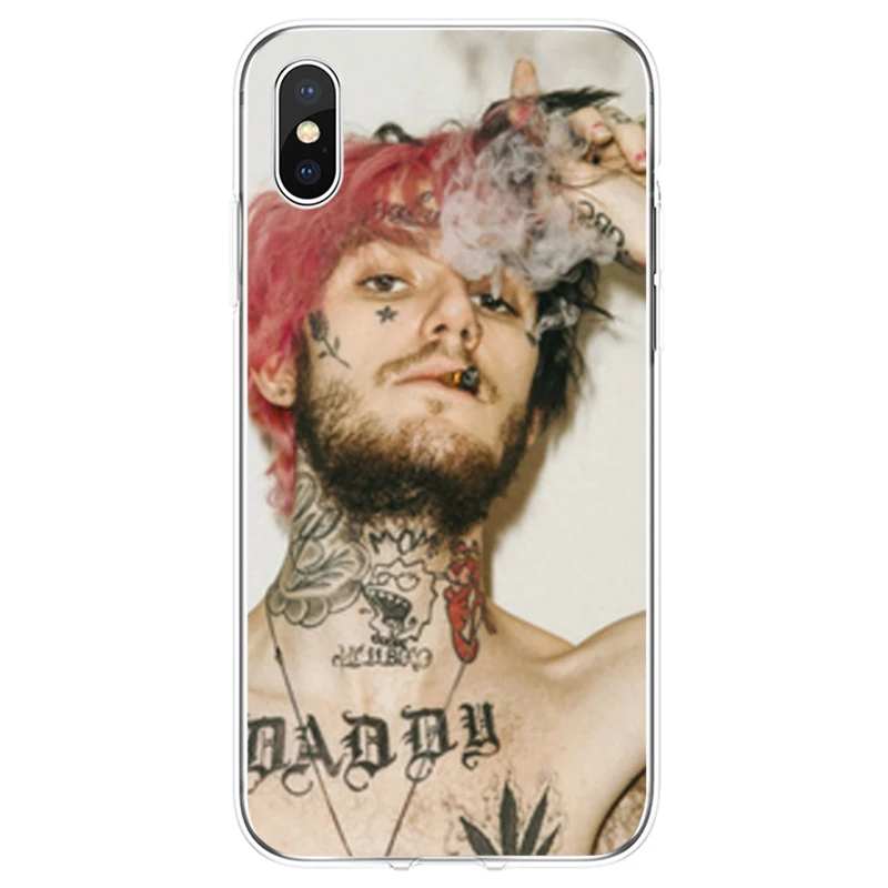 Drake Rihanna Lil Открытый Чехол с кроликом для iPhone 6 6plus 7 8plus 5 5S 5C SE X XS XR Max|Бамперы| |