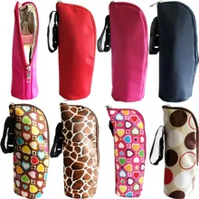 Красочные детские бутылочки для кормления молока, подогреватель молока, Термосумка, детские бутылочки, держатель для детской бутылочки