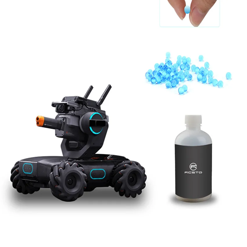 

Water Marbles Soft Crystal shot Bullet Beads Swelling Balls for DJI RoboMaster S1 intelligent educational robot