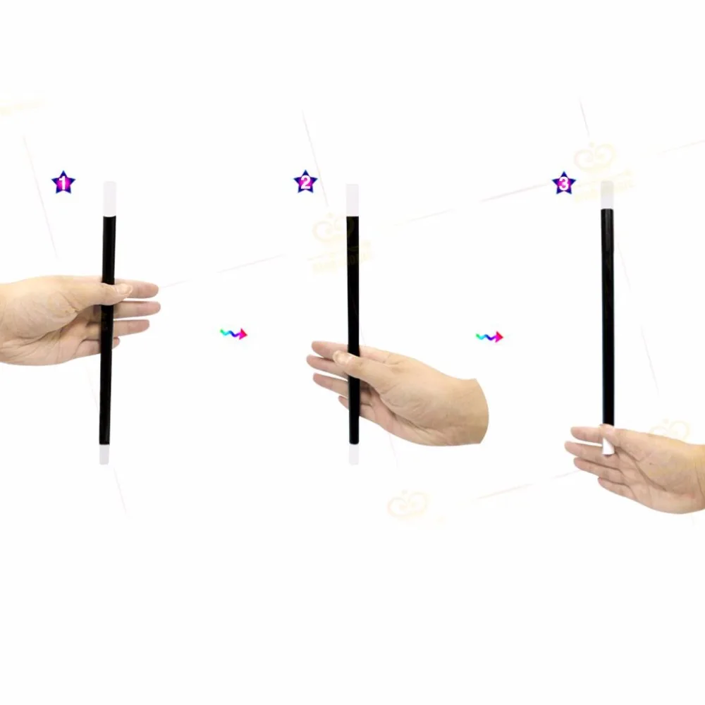

Rising Magic Wand Free Shipping King Magic Tricks Props Toys Email Video To You