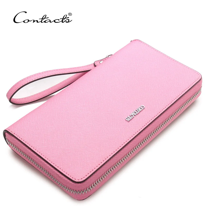 Women's wallet Genuine leather casual clutch multi-function wallet