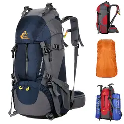 50L большие походные рюкзаки для мужчин и женщин Nyon спортивные сумки мужские Трекинговые рюкзаки пакеты
