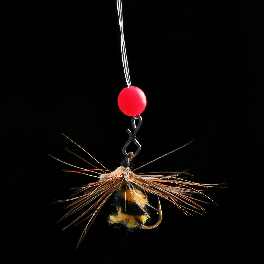Fishing Accessories 100Pcs/Bag 4/5/6/8mm Fishing Floats Beads Glowing Balls Buoy Luminous Light Night Sea