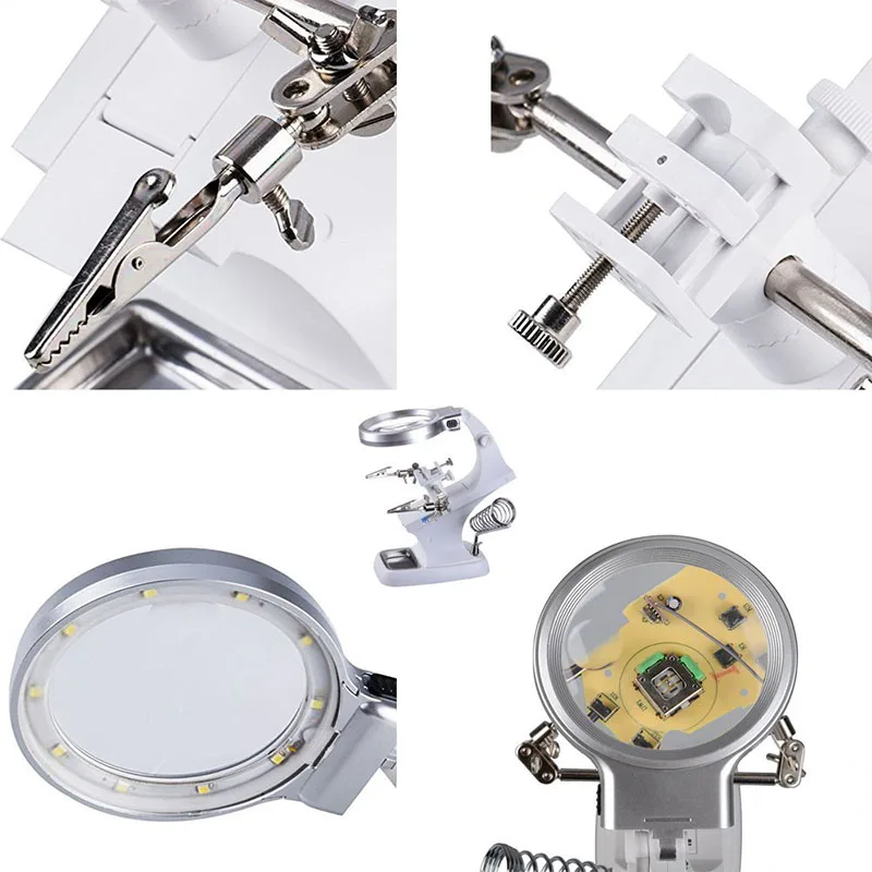 Welding magnifying glass LED Light  (2)