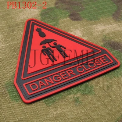 Медаль Honor MOH Danger Close 3D ПВХ патч