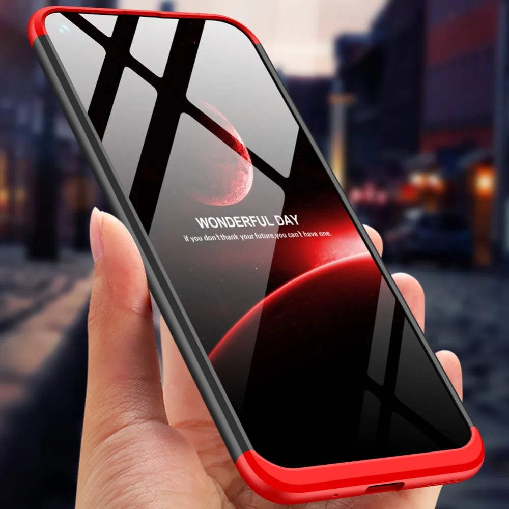 

Huawei Nova 4 Case Luxury 360 Degree Full Matte Drop-proof Back Cover Cases for Huawei Nova 4 Couqe Fundas