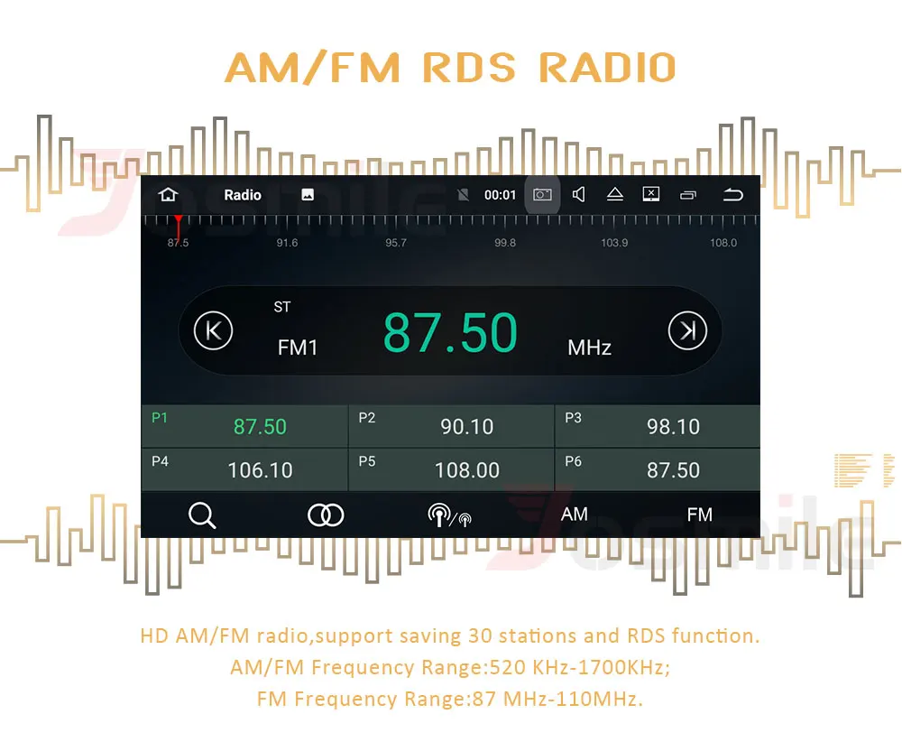 Top Androidht 8.0 8-core Touch Screen Car DVD Player For Ford Explorer Fusion F150 F500 F450 Expedition Radio PX5 4G RAM 32G ROM DAB 5