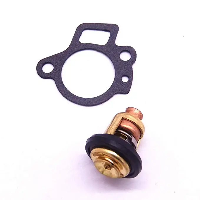 

62Y-12414-00 6H3-12414-A1 Gasket and 6H3-12411-00 6H3-12411-11 Thermostat for Yamaha 50 60 70HP 2-Stroke 50G 60F 70B Boat Engine