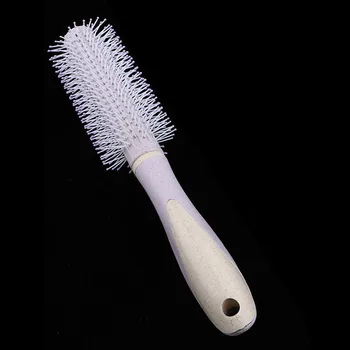

Plastic Round Styling Hair Brush 1.7 Inch Diameter Blow Dryer & Curling Roll Comb Hairbrush for Women