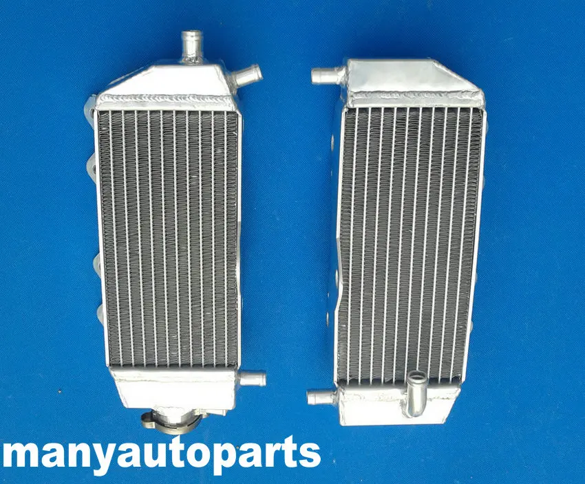Aluminum Alloy Radiator For Yamaha Yz125/yz 125 20052014 2006 2007