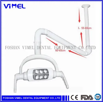 

Dental On Ceiling LED Lamp Light Operating Lamp Light With Arm