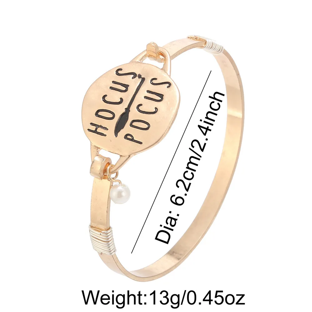 203036-5 HOCUS POCUS BANGLE Si