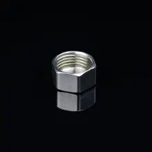 1/2\" BSP Female Thread 201 Stainless Steel Pipe Countersunk Plug Hex Head Socket Fittings End Cap