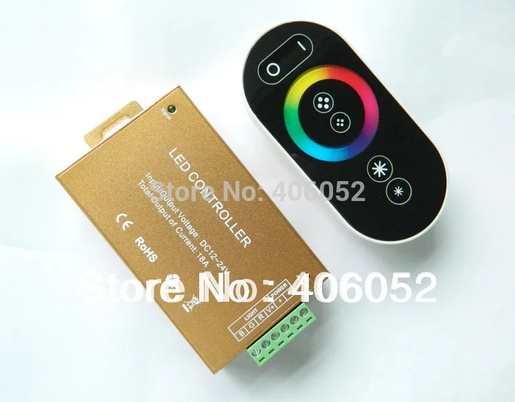 Волшебный dreamcolor светодиодный RGB контроллер цветное кольцо для колес пульт