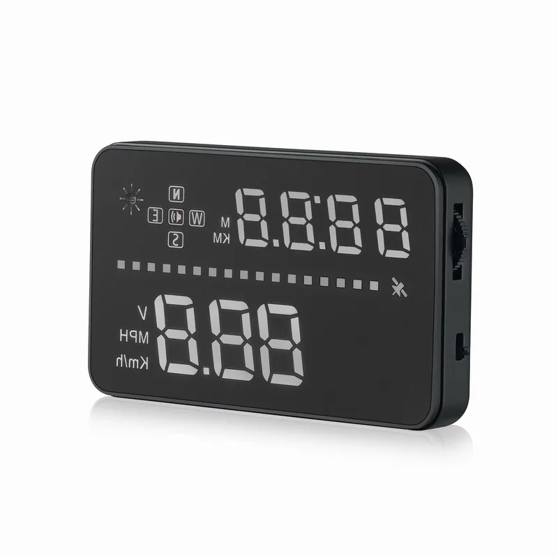 XYCING A3 GPS HUD 3 5 дюймовый дисплей на лобовом стекле проектор скоростная сигнализация