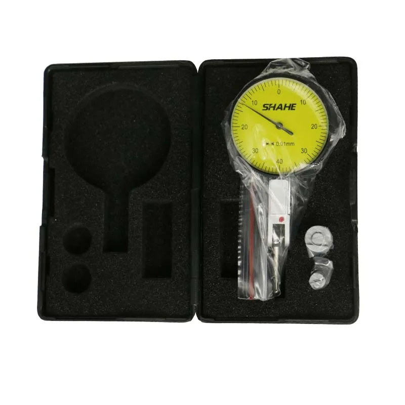 Goedkoop Shahe 0 8 Mm 0.01 Mm Meetklok Tool Dial Indicator Gauge Meten