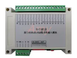 M-1001H Modbus основе 16 каналов изолированный цифровой модуль ввода (PNP тип) 110VDC вход